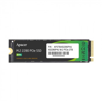 Apacer 512GB 3500/2300 MB/s M.2 PCIe Gen3 SSD Disk (AS2280P4U)