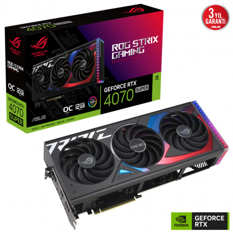 ASUS ROG STRIX 4070S ROG STRIX RTX4070S O12G GAMIN