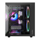 SEGOTEP Brave W1 Siyah 750W 80+ Bronze PCIE 5.0 Midi Tower Kasa (ARGB Fan)