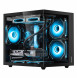 SEGOTEP Brave W1 Siyah 750W 80+ Bronze PCIE 5.0 Midi Tower Kasa (ARGB Fan)