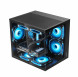 SEGOTEP Brave W1 Siyah 750W 80+ Bronze PCIE 5.0 Midi Tower Kasa (ARGB Fan)
