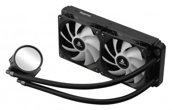 SEGOTEP BeVere 240mm  ARGB Siyah Sıvı Soğutucu