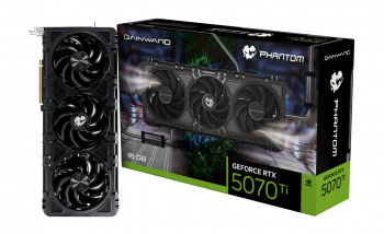 GAINWARD RTX5070 Ti PHANTOM 16GB GDDR7 256bit