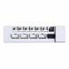 Lian Li Edge PSU Usb Hub Beyaz (G8P.EG-HUB01W.00)