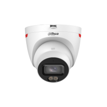 DAHUA IPC-HDW2449T-S-LED-0280B-PRO 4MP 2.8MM SESLİ FULL COLOR IP DOME KAMERA