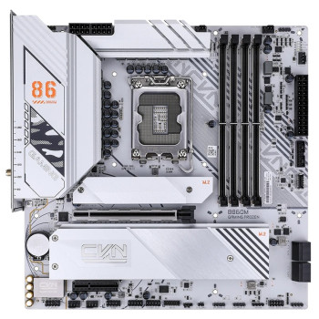 COLORFUL CVN B860M GAMING FROZEN V20 DDR5 8400MHz