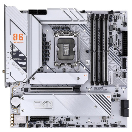 COLORFUL CVN B860M GAMING FROZEN V20 DDR5 8400MHz