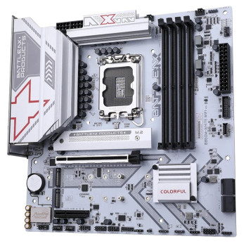 COLORFUL BATTLE-AX B860M-WHITE WIFI V20 DDR5 7600M