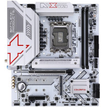 COLORFUL BATTLE-AX B860M-GHA WIFI V20 DDR5 7600MHz
