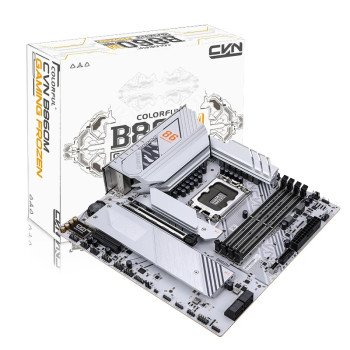 COLORFUL CVN B860M GAMING FROZEN V20 DDR5 8400MHz
