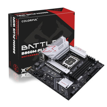 COLORFUL BATTLE-AX B860M-PLUS WIFI V20 DDR5 7600MH