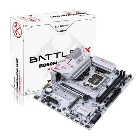 COLORFUL BATTLE-AX B860M-GHA WIFI V20 DDR5 7600MHz