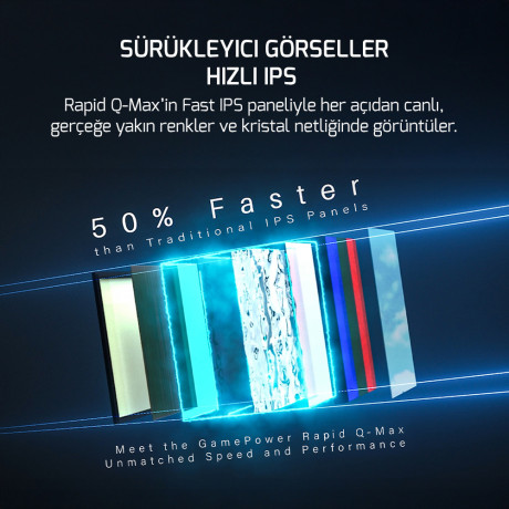 27 GAMEPOWER RAPID Q-MAX 300HZ QHD 0.5MS MONITOR