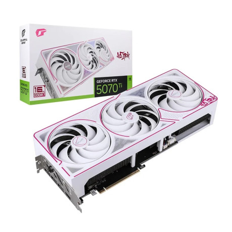 Colorful iGame GeForce RTX 5070Ti Ultra W OC 16GB-V