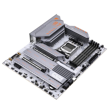 COLORFUL CVN X870 ARK FROZEN V14 DDR5 8200Mhz mATX