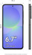 SAMSUNG GALAXY A36 5G 256GB 8GB RAM SIYAH CEP TELE