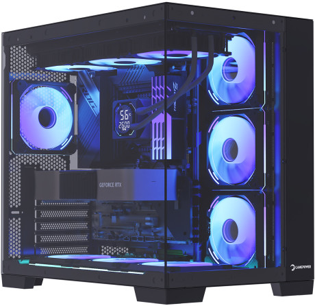 GAMEPOWER WARCRY PULSE 4X ARGB GAMING KASA 850W