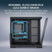 GAMEPOWER WARCRY PULSE 4X ARGB GAMING KASA 850W
