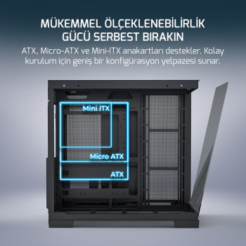 GAMEPOWER WARCRY PULSE 4X ARGB GAMING KASA 850W