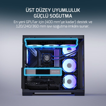 GAMEPOWER WARCRY PULSE 4X ARGB GAMING KASA 850W