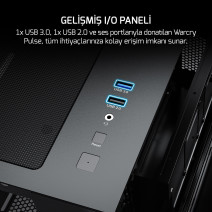 GAMEPOWER WARCRY PULSE 4X ARGB GAMING KASA 850W