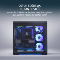 GAMEPOWER WARCRY PULSE 4X ARGB GAMING KASA 850W