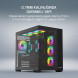 GAMEPOWER WARCRY PRISM 4XARGB FAN GAMING KASA 850W