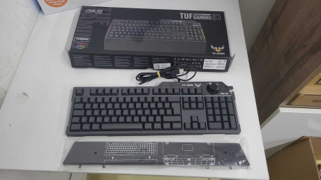 ASUS RA04 TUF GAMING K1 MEKANIK HISLI KLAV(OUTLET)