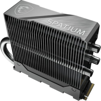 MSI Spatium M580 FROZR Soğutuculu 2TB PCIe 5. M.2