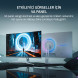 27 GAMEPOWER VIVID F20 CURVED 144Hz MONITOR WHITE