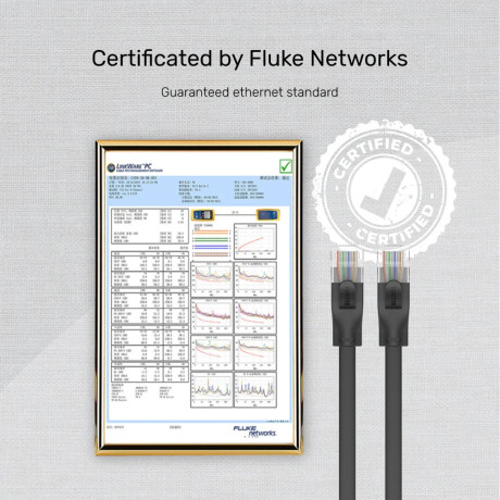 UNITEK CAT6 PATCH KABLO 3MT FLAT 1GBPS, SİYAH (C1811GBK)