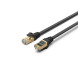 UNITEK CAT7 PATCH KABLO 15MT FLAT 10GBPS (C1897BK-15M)