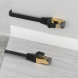 UNITEK CAT7 PATCH KABLO 3MT FLAT (C1897BK-3M)