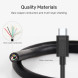 UNITEK USB3.0 TYPE-C TO USB-A ŞARJ KABLOSU 1.5MT 5GBPS (C14103BK-1.5M)