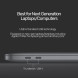 UNITEK USB4 THUNDERBOLT KABLO 0.8MT 40GBPS, 8K&60Hz,100W (C14100BK-0.8M)