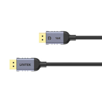 UNITEK DISPLAY PORT 2.1 %100 BAKIR 2MT 16K&60Hz (C1626GY01-2M)