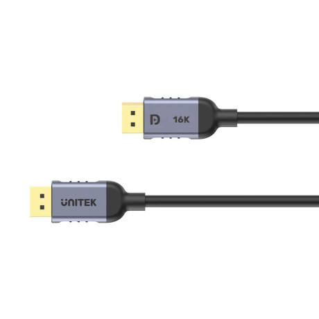 UNITEK DISPLAY PORT 2.1 %100 BAKIR 2MT 16K&60Hz (C1626GY01-2M)