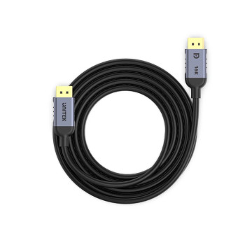 UNITEK DISPLAY PORT 2.1 %100 BAKIR 2MT 16K&60Hz (C1626GY01-2M)