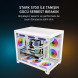 JAMES DONKEY STARK S700 BEYAZ GAMING KASA (NO PSU)