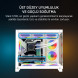 JAMES DONKEY STARK S700 BEYAZ GAMING KASA (NO PSU)