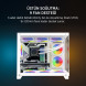 JAMES DONKEY STARK S700 BEYAZ GAMING KASA (NO PSU)