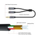 UNITEK 3.5MM AUX KULAKLIK ÇOKLAYICI Y KABLO (Y-C956ABK)