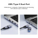 UNITEK 4K VIDEO CAPTURE KART HDMI TO USB-C/A (V1167A)
