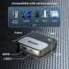 UNITEK WIRELESS 4K&60Hz KABLOSUZ GÖRÜNTÜ AKTARICI (V1162B01)
