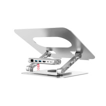 UNITEK 360D METAL 15.6” NOTEBOOK STAND 5in1 D1109B