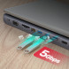 UNITEK USB-C 11in1 UNIVERSAL DOCKING STATION MST DESTEKLİ  (D1022B)