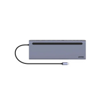 UNITEK USB-C 11in1 UNIVERSAL DOCKING STATION MST DESTEKLİ  (D1022B)