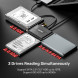 UNITEK USB3.0 TO IDE + SATA II DÖNÜŞTÜRÜCÜ  (Y-3324)