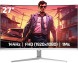 27 GAMEPOWER VIVID F20 CURVED 144Hz MONITOR WHITE
