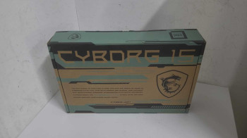 MSI CYBORG 15 A13VF-1204XTR I5-13420H 16GB(OUTLET)